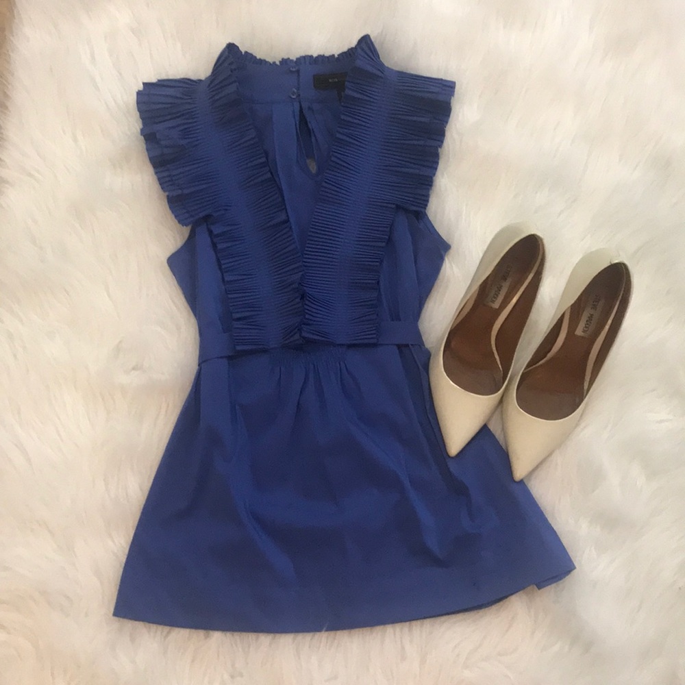 BCBG MAX AZRIA Casual/Career Blouse